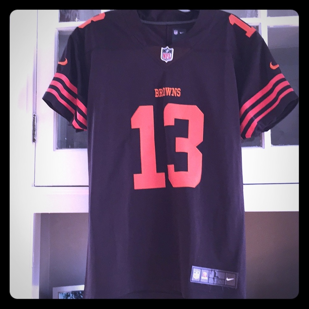 Nike Stitched Beckham Jr. Color Rush Jersey